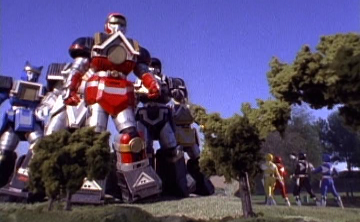 Changing Of The Zords 3 Ranger Retrocenter