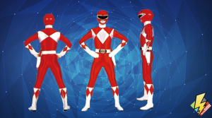 Red Mighty Morphin Power Ranger
