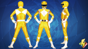 Yellow Mighty Morphin Power Ranger