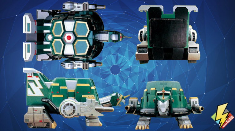 Tor Ranger Concept Tor the Shuttlezord – Ranger Retrocenter