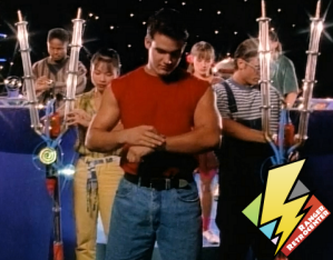The Rangers leave with the Molecular Decoders
