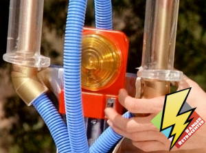 Billy activates the Molecular Decoders