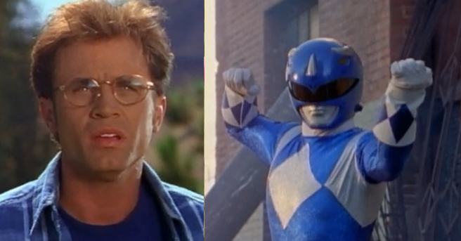 Power Rangers' Original Blue Ranger Reveals One Thing He Might Change About Billy