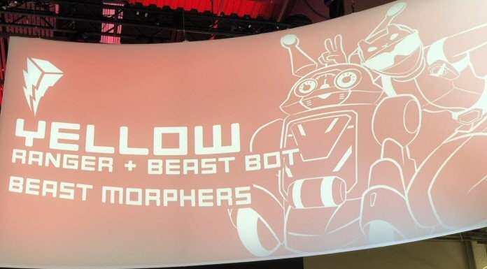 'Power Rangers Beast Morphers' Megazord And Beast Bots Details Revealed