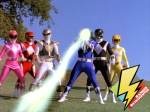 Billy attacks Beamcaster