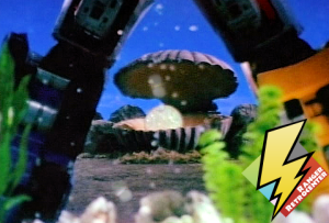 Megazord destroys the pearl
