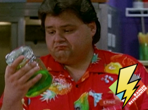 Ernie finds the formula