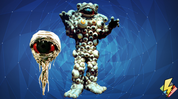 Power R Eyes Eye Guy – Ranger Retrocenter
