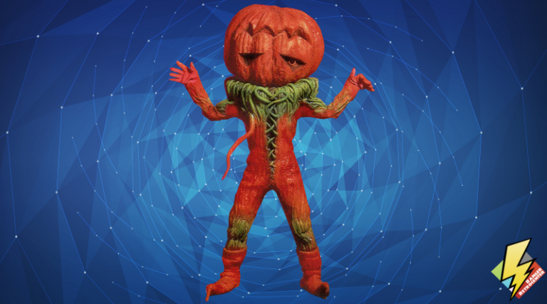 Pumpkin Rapper – Ranger Retrocenter