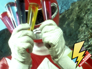 Red Rangers recognises the Power Crystals