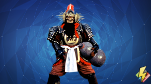 Samurai Fan Man
