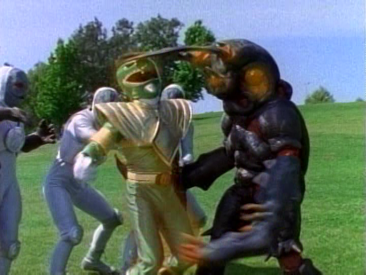 Power Rangers - 2x09 - The Beetle Invasion