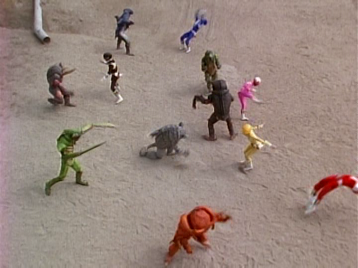 Power Rangers - 2x15 - Orchestral Maneuvers in the Park