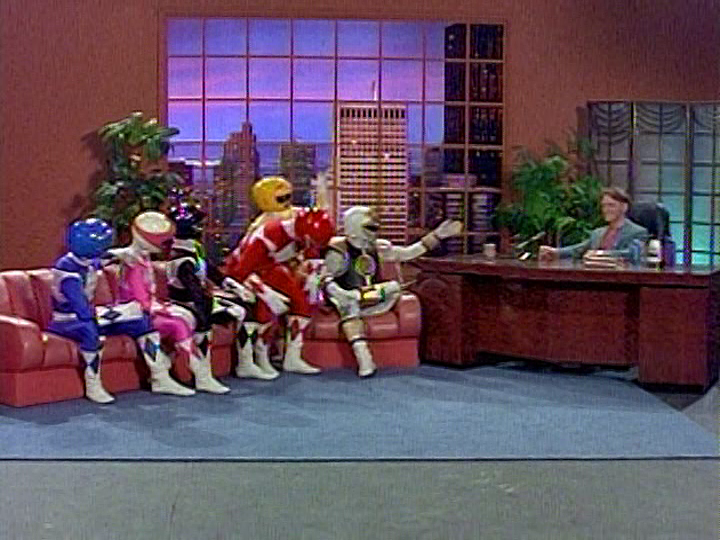 Power Rangers - 2x33 - Lights, Camera, Action