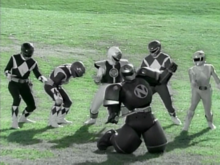 Power Rangers - 3x08 - A Brush with Destiny