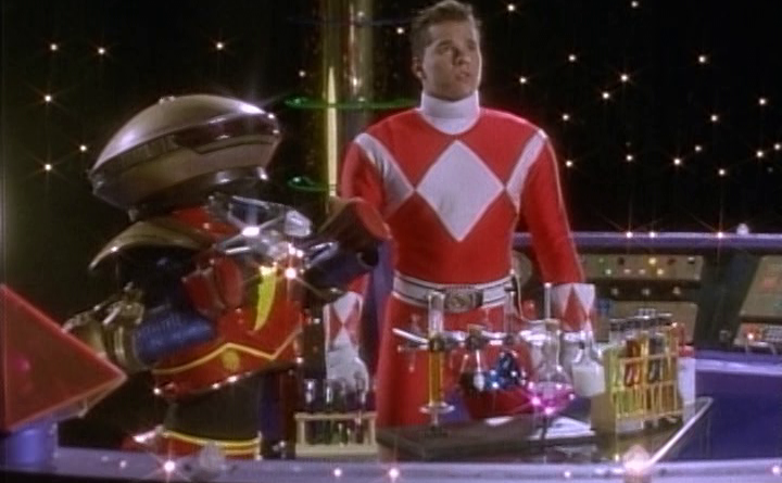 Power Rangers - 3x10 - Wizard for a Day