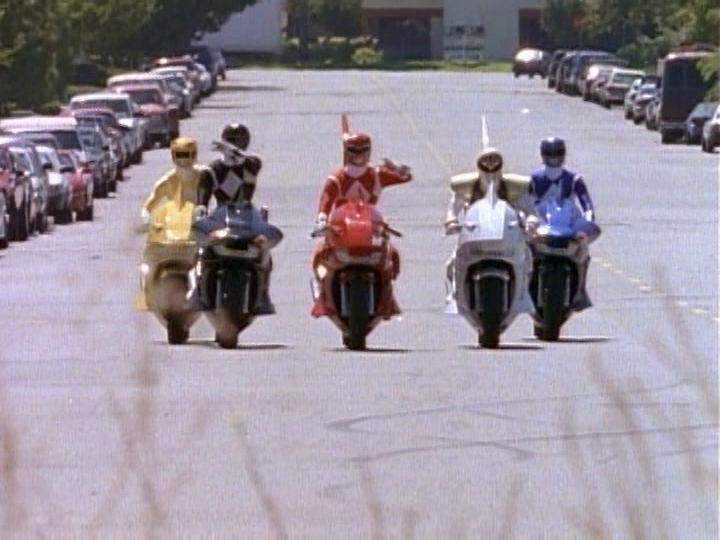 Power Rangers - 3x21 - Follow That Cab!