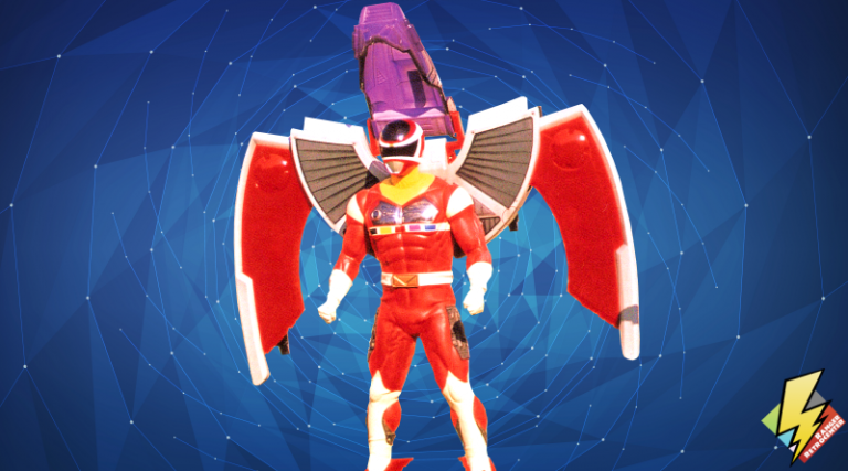 Red Battlized Armor – Ranger Retrocenter