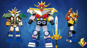 Orion Galaxy Megazord 