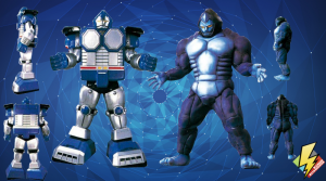 Gorilla Galactabeast 