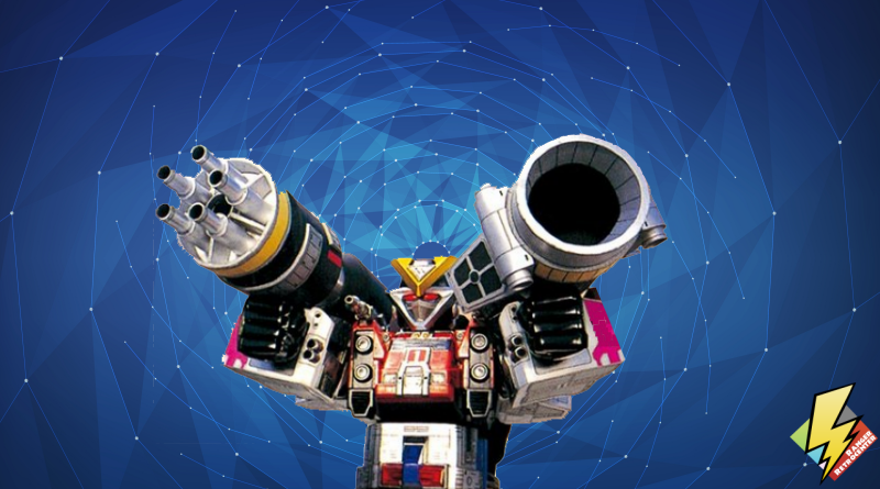 Rescue Megazord with Artillery Power