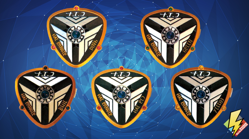 Time Force Badge