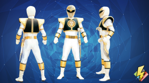 White Mighty Morphin Power Ranger