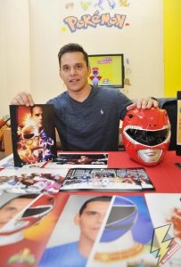 Go Go Power Rangers! Red Ranger meets fans at Palahniuks