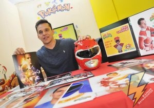 Go Go Power Rangers! Red Ranger meets fans at Palahniuks