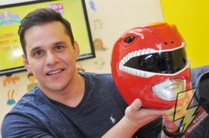 Go Go Power Rangers! Red Ranger meets fans at Palahniuks