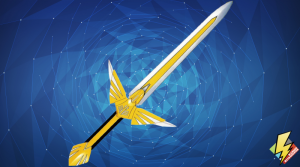 Golden Eagle Sword