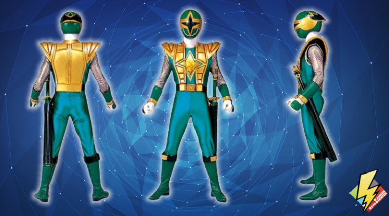 Green Samurai Ranger – Ranger Retrocenter