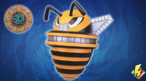 Power Sphere 10: Bee Spinner 
