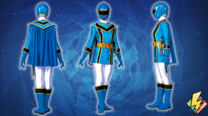 Blue Mystic Force Ranger