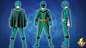 Green Mystic Force Ranger