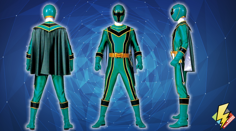 Green Mystic Force Ranger