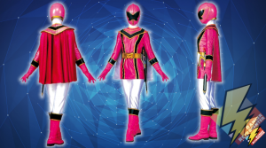 Pink Mystic Force Ranger