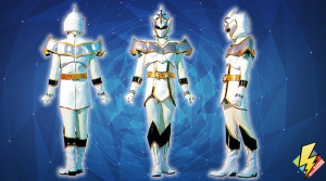 White Mystic Force Ranger