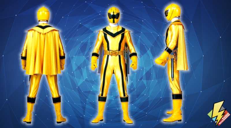 Yellow Mystic Force Ranger