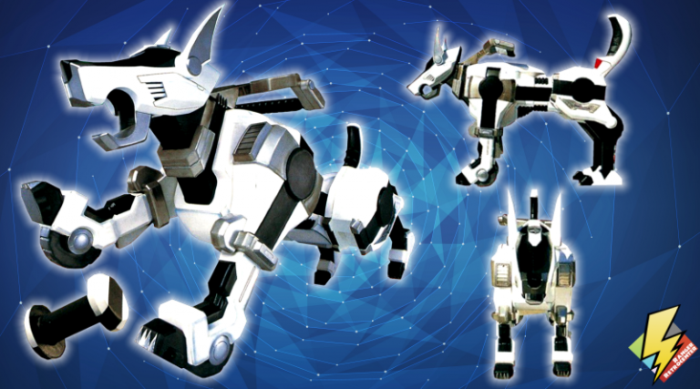 Power Rangers Spd Ric R.I.C. β Ranger Retrocenter