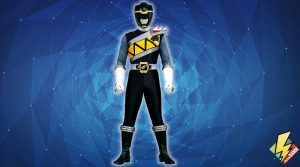 Dino Charge Black Ranger