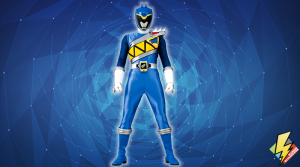Dino Charge Blue Ranger