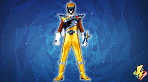 Dino Charge Gold Ranger
