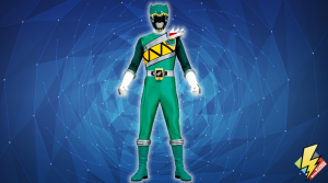 Dino Charge Green Ranger
