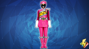 Dino Charge Pink Ranger