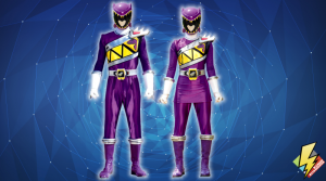 Dino Charge Purple Ranger