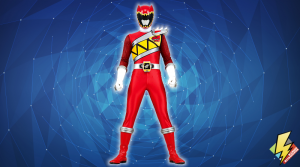 Dino Charge Red Ranger