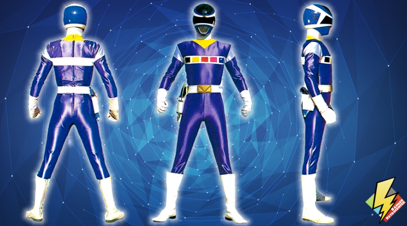 Blue Space Ranger