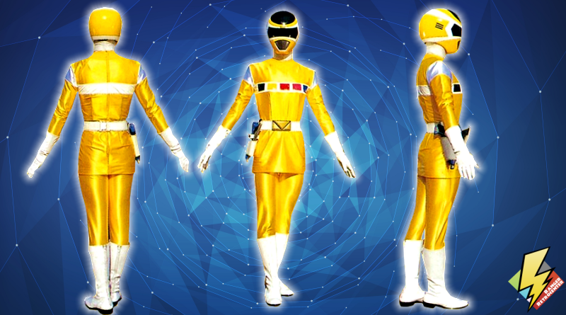Yellow Space Ranger