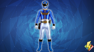 Megaforce Blue Ranger